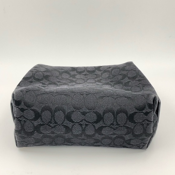 Cutest Mini COACH bag. Monogram Fabric - Picture 5 of 8